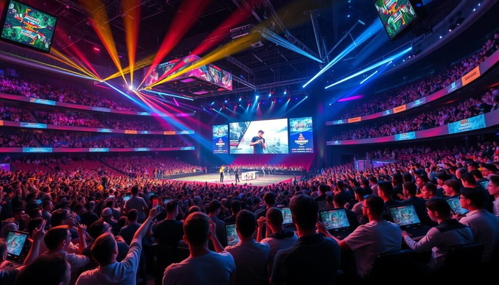 kejuaraan e-sport internasional