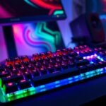 keyboard gaming