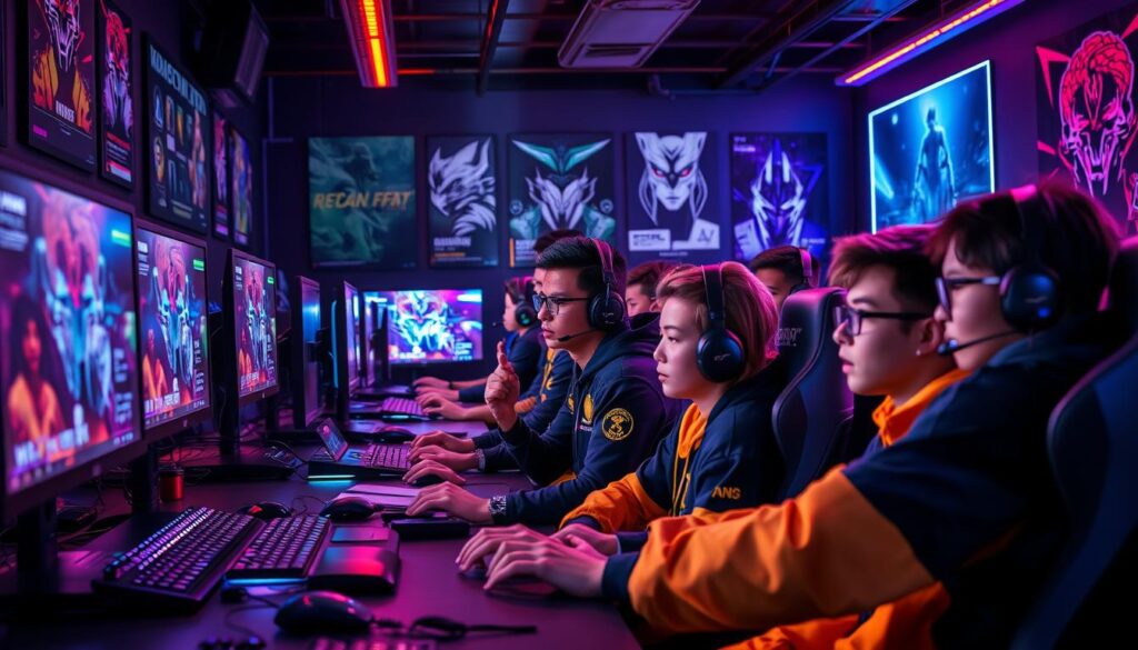 pelatihan profesional e-sport
