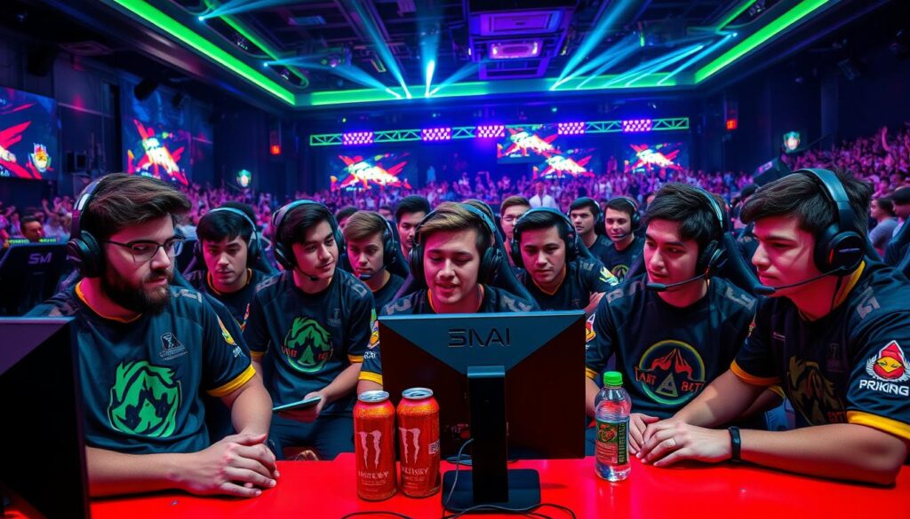 tim e-sport terkuat