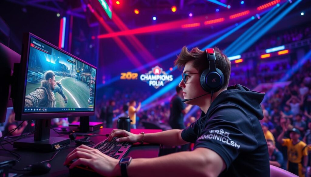 top player e-sport dunia