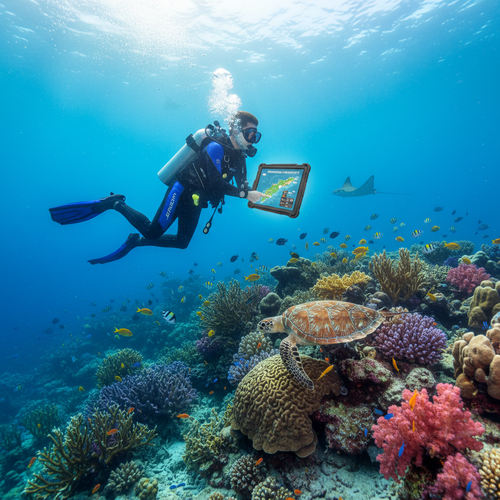 Mengenal Lebih Dekat Wonderful Indonesia Diving Directory: Inovasi Panduan Wisata Selam Indonesia